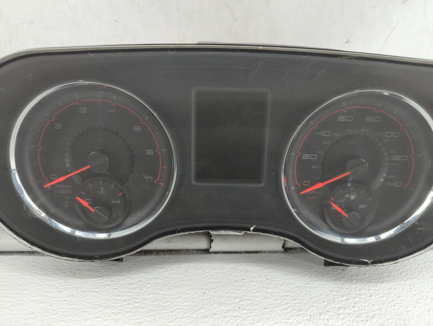 2014 Dodge Charger Instrument Cluster Speedometer Gauges P/N:P56054732AC Miles: Fits OEM Used Auto Parts - Oemusedautoparts1