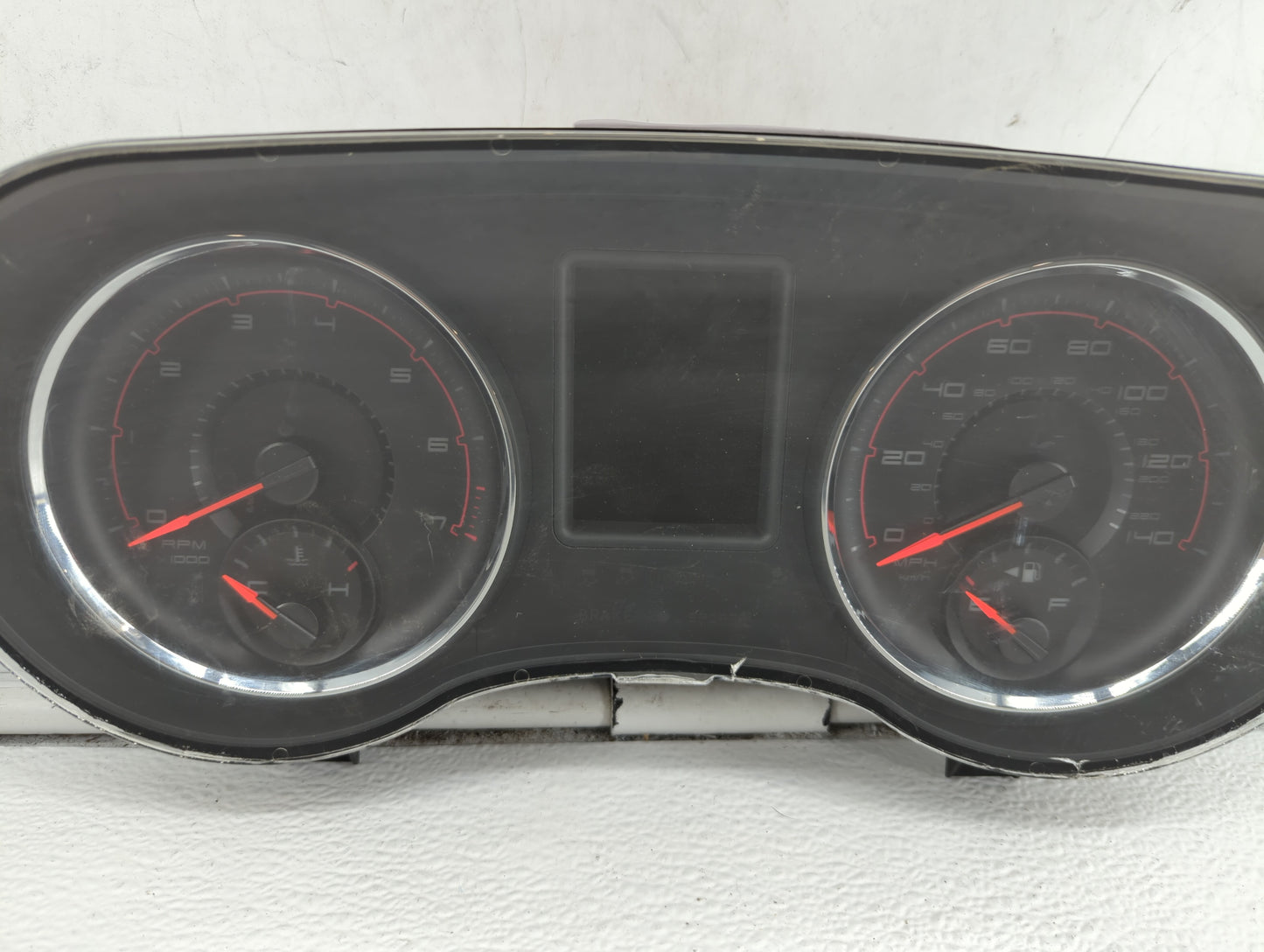 2014 Dodge Charger Instrument Cluster Speedometer Gauges P/N:P56054732AC Miles: Fits OEM Used Auto Parts - Oemusedautoparts1
