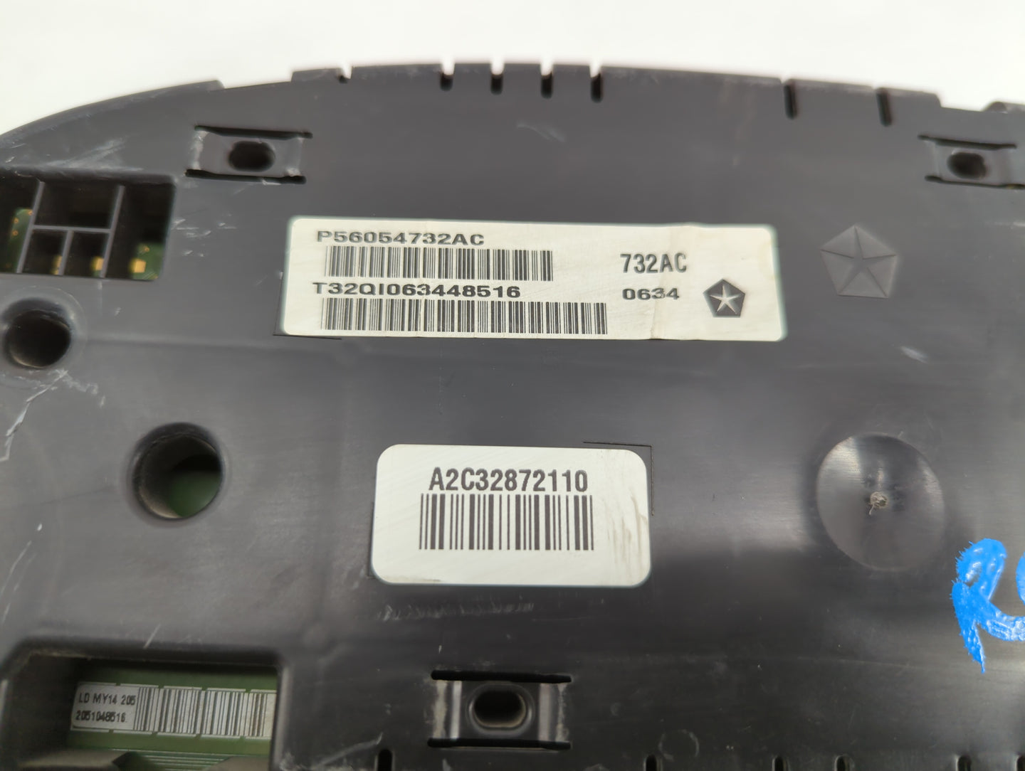 2014 Dodge Charger Instrument Cluster Speedometer Gauges P/N:P56054732AC Miles: Fits OEM Used Auto Parts - Oemusedautoparts1