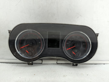 2014 Dodge Charger Instrument Cluster Speedometer Gauges P/N:P56054732AB 56054732AC Fits OEM Used Auto Parts - Oemusedautopa
