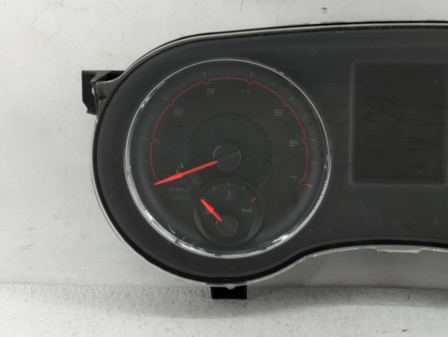 2014 Dodge Charger Instrument Cluster Speedometer Gauges P/N:P56054732AB 56054732AC Fits OEM Used Auto Parts - Oemusedautopa
