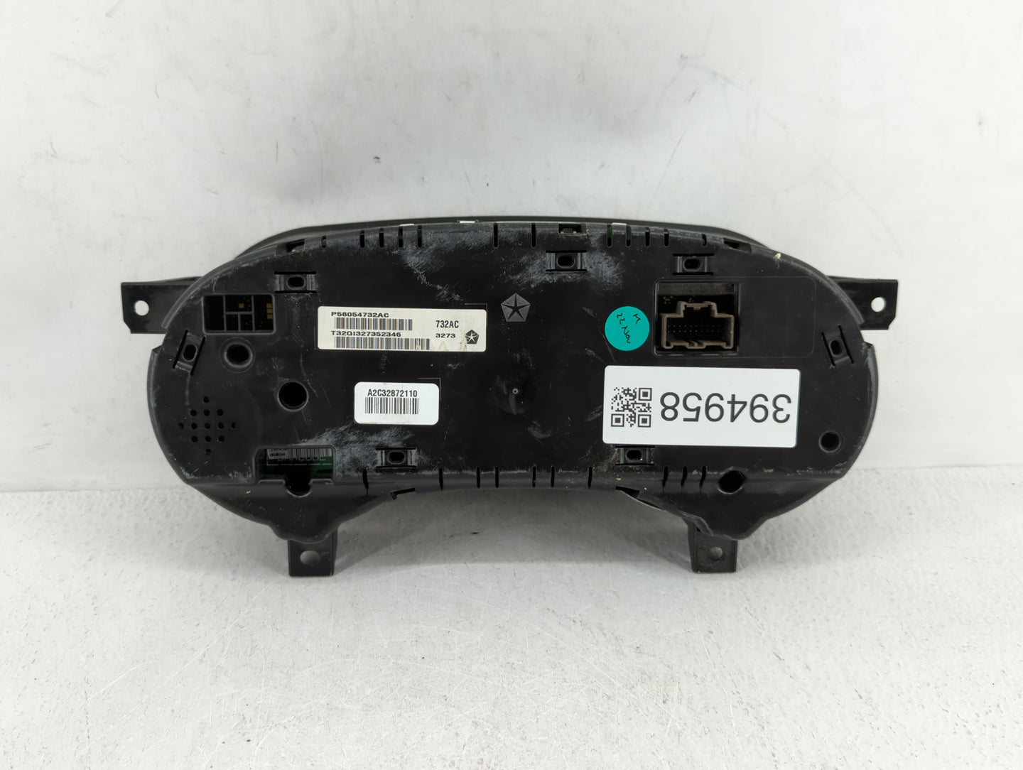 2014 Dodge Charger Instrument Cluster Speedometer Gauges P/N:P56054732AB 56054732AC Fits OEM Used Auto Parts - Oemusedautopa