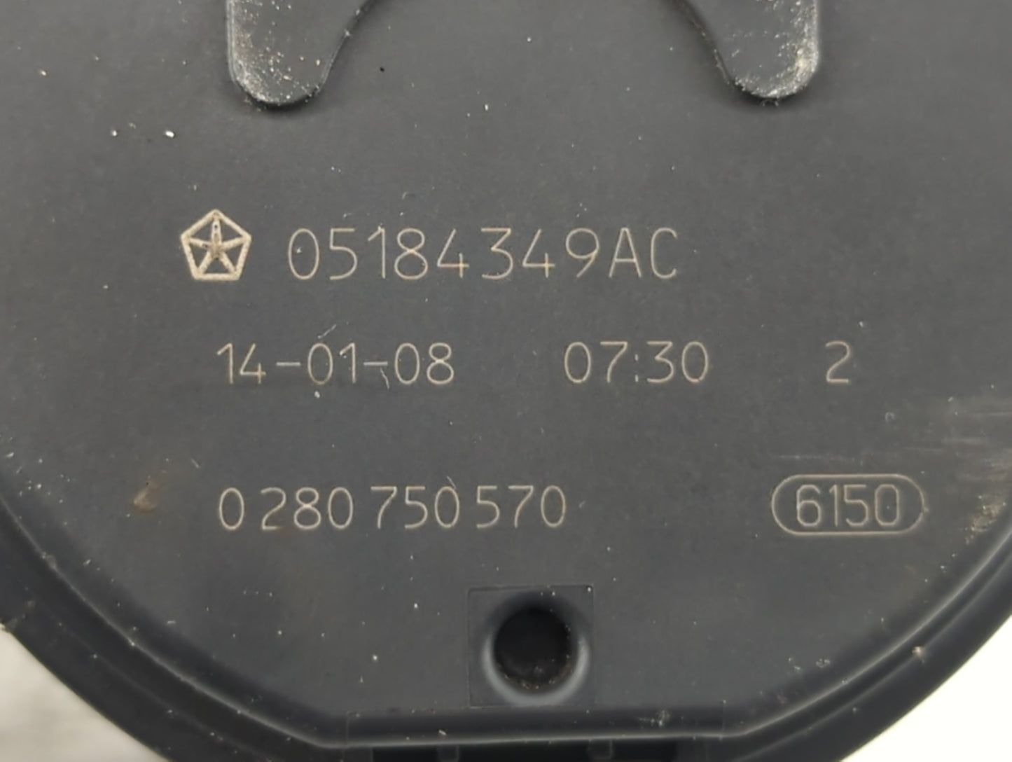 2011-2022 Dodge Charger Throttle Body P/N:05184349AE 05184349AC Fits OEM Used Auto Parts - Oemusedautoparts1.com