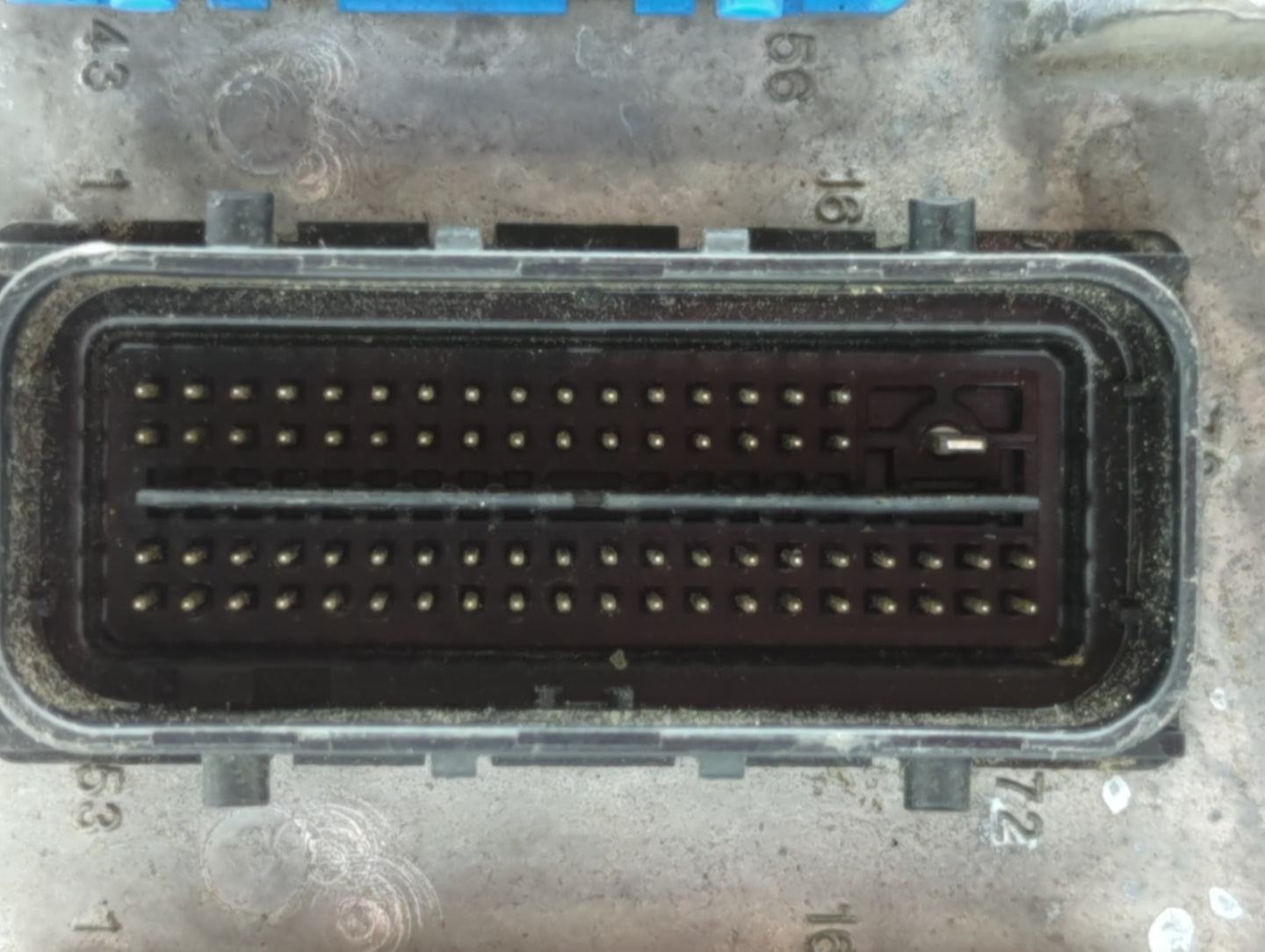 2014 Dodge Charger PCM Engine Control Computer ECU ECM PCU OEM P/N:12668866 12669749 Fits OEM Used Auto Parts - Oemusedautop