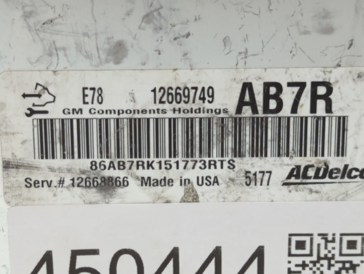 2014 Dodge Charger PCM Engine Control Computer ECU ECM PCU OEM P/N:12668866 12669749 Fits OEM Used Auto Parts - Oemusedautop