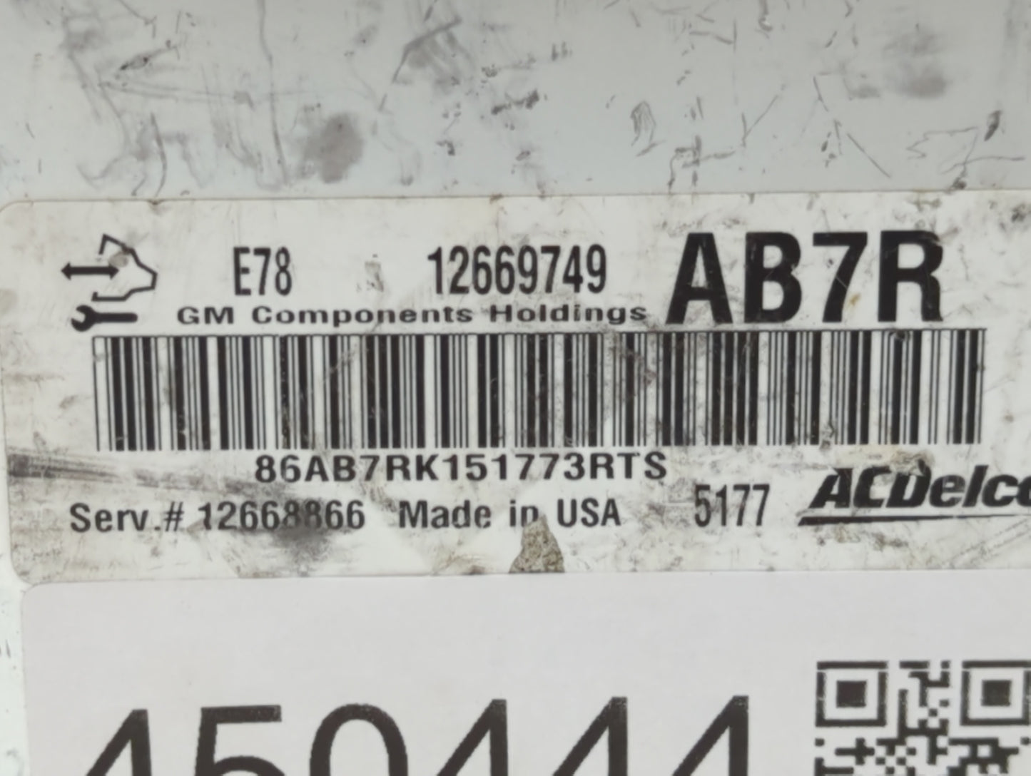 2014 Dodge Charger PCM Engine Control Computer ECU ECM PCU OEM P/N:12668866 12669749 Fits OEM Used Auto Parts - Oemusedautop