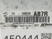 2014 Dodge Charger PCM Engine Control Computer ECU ECM PCU OEM P/N:12668866 12669749 Fits OEM Used Auto Parts - Oemusedautop