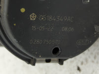 2011-2022 Dodge Charger Throttle Body P/N:05184349AC Fits Fits 2011 2012 2013 2014 2015 2016 2017 2018 2019 2020 2021 2022 O