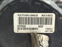 2011-2014 Dodge Charger Tail Light Assembly Passenger Right OEM P/N:55157346AC Fits Fits 2011 2012 2013 2014 OEM Used Auto P