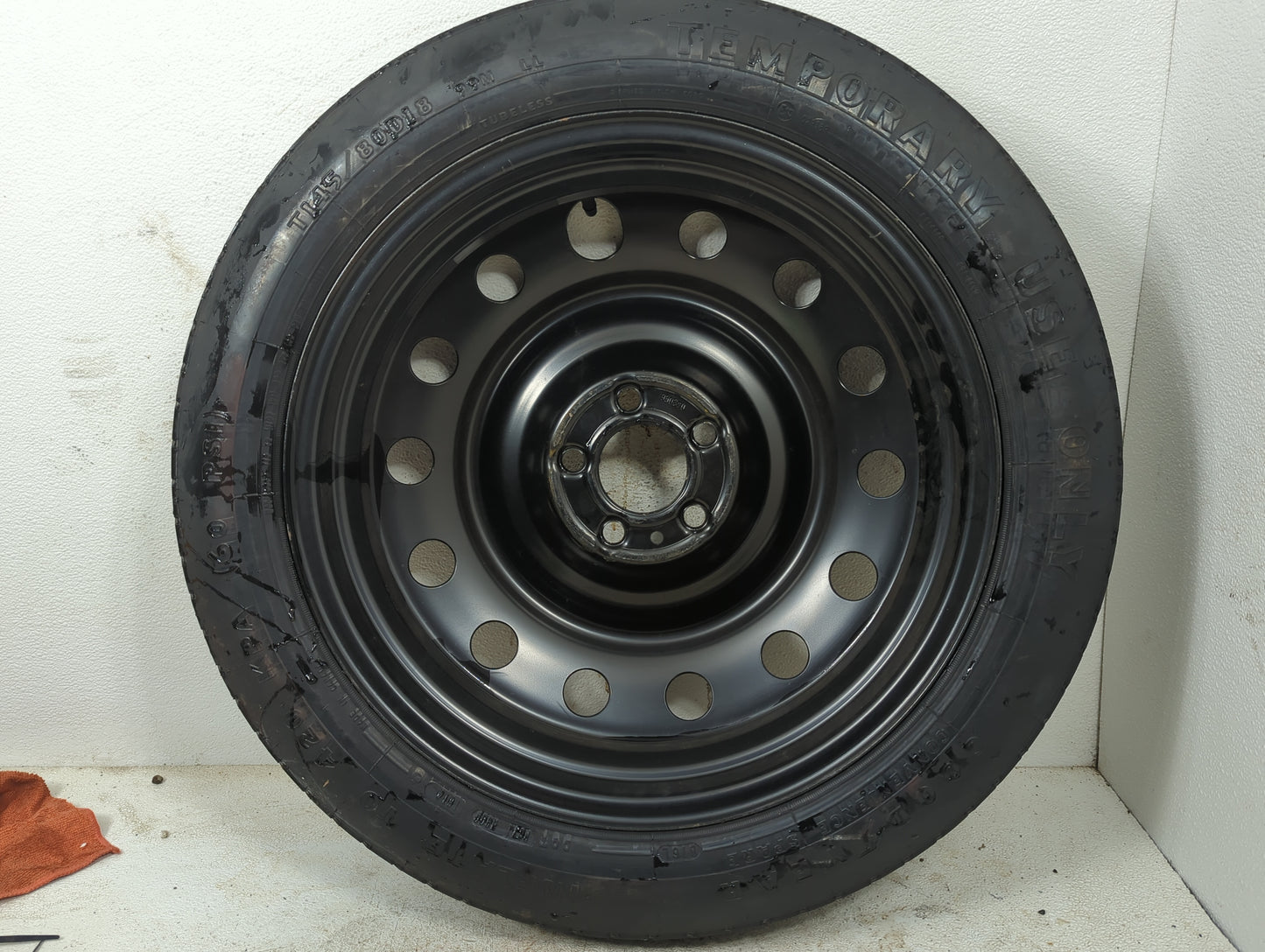 2014 Dodge Charger Spare Donut Tire Wheel Rim Oem - Oemusedautoparts1.com