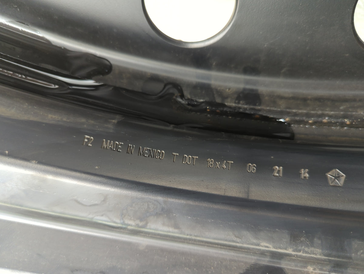 2014 Dodge Charger Spare Donut Tire Wheel Rim Oem - Oemusedautoparts1.com