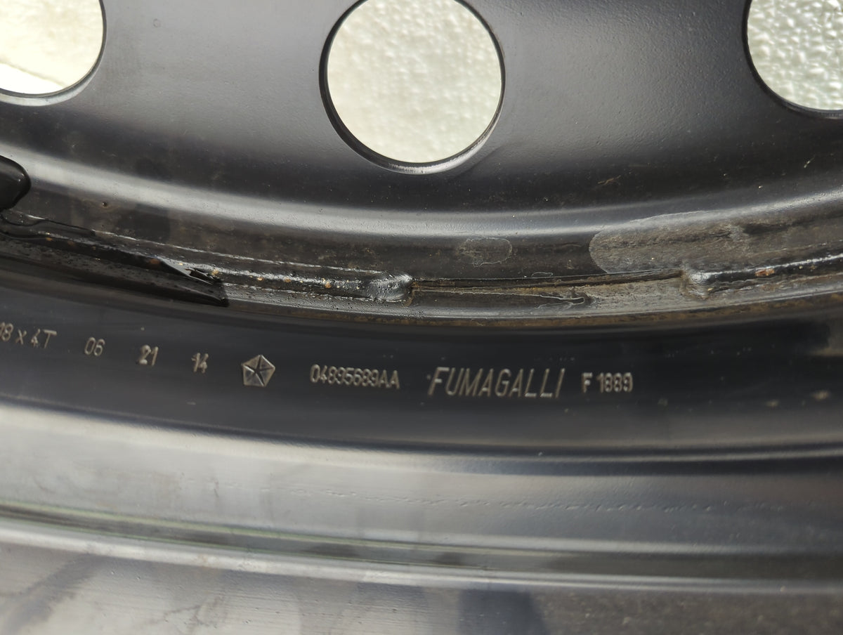 2014 Dodge Charger Spare Donut Tire Wheel Rim Oem - Oemusedautoparts1.com