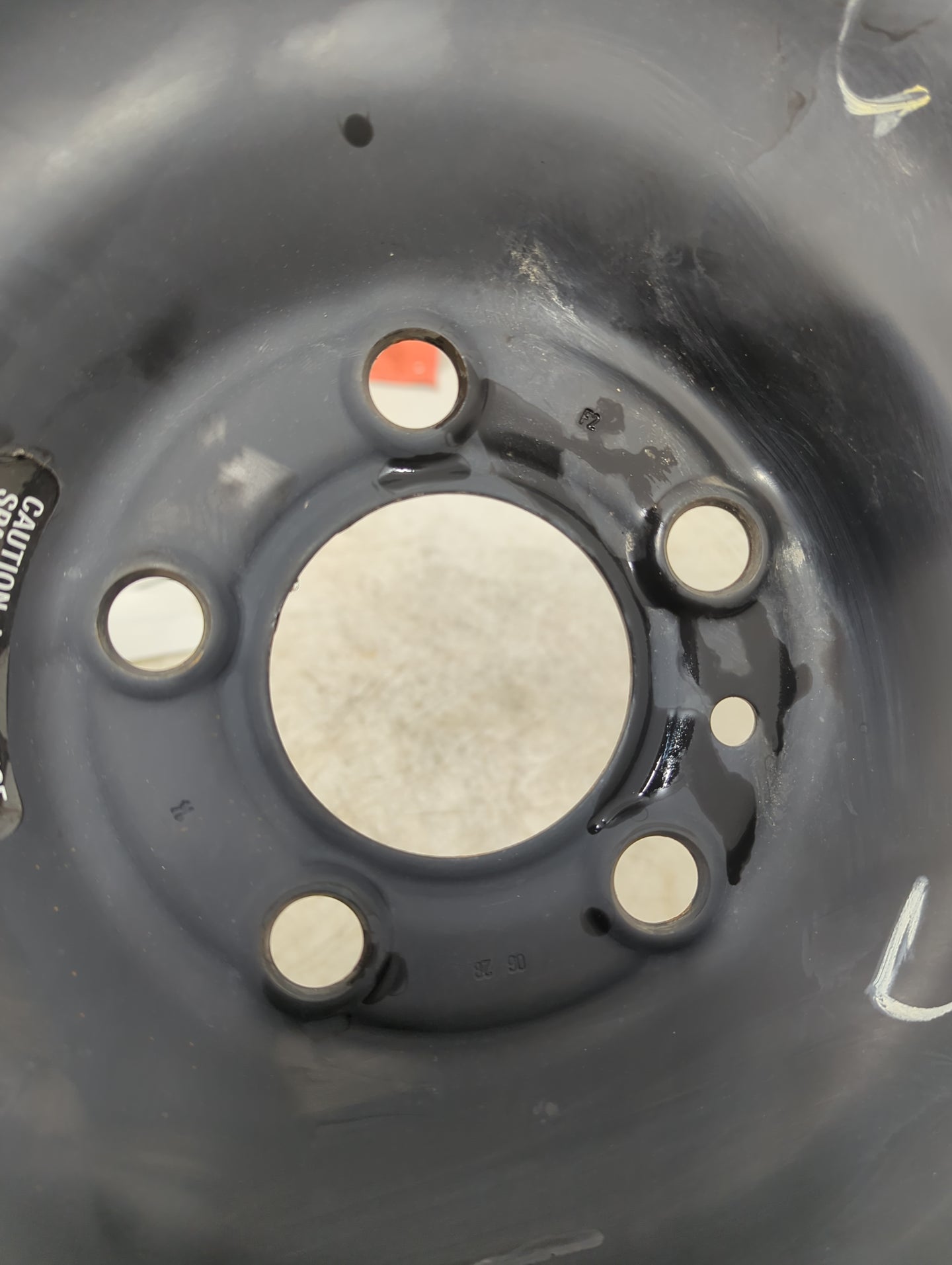 2014 Dodge Charger Spare Donut Tire Wheel Rim Oem - Oemusedautoparts1.com