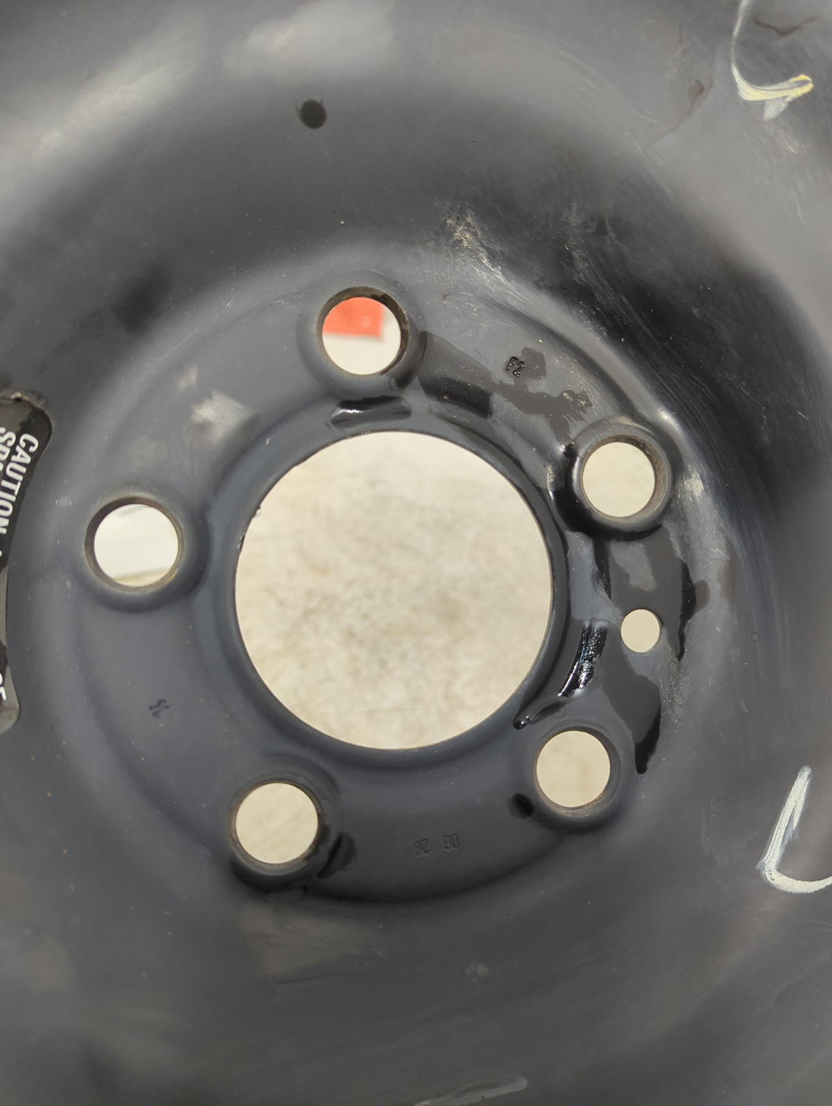 2014 Dodge Charger Spare Donut Tire Wheel Rim Oem - Oemusedautoparts1.com