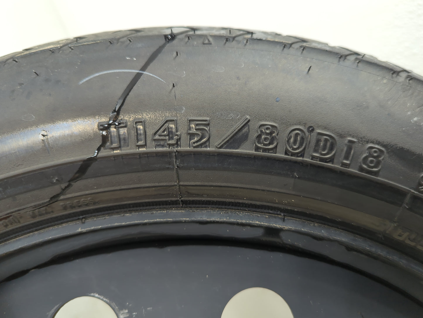 2014 Dodge Charger Spare Donut Tire Wheel Rim Oem - Oemusedautoparts1.com