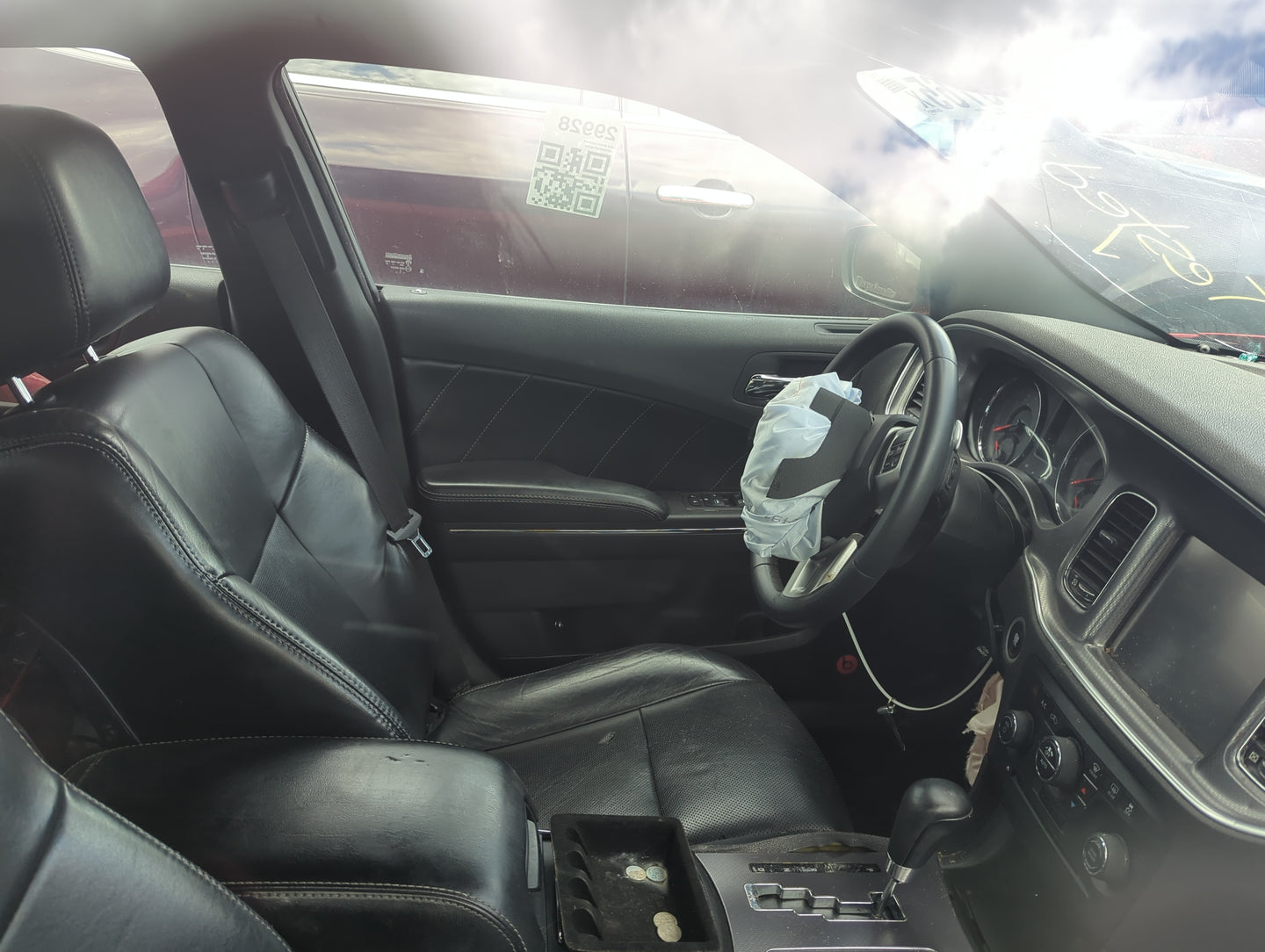 2014 Dodge Charger Passenger Front Seat Oem 5012776 - Oemusedautoparts1.com
