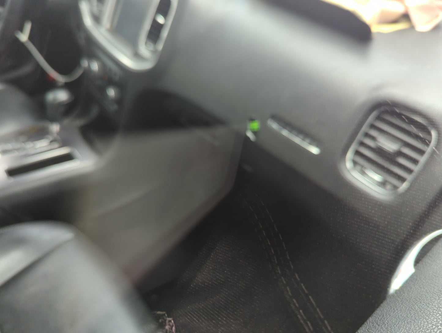 2014 Dodge Charger Passenger Glove Box Door Storage Compartment - Oemusedautoparts1.com