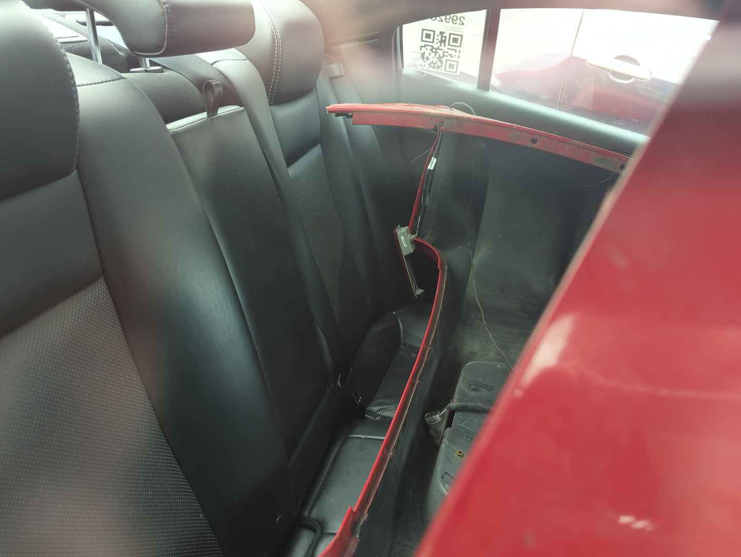 2014 Dodge Charger Rear Seat Oem - Oemusedautoparts1.com