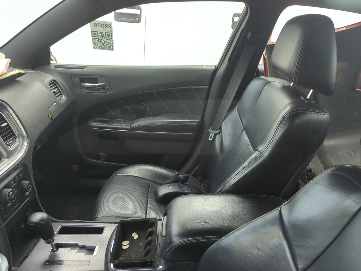 2014 Dodge Charger Front Right Passenger Interior Door Panel Trim - Oemusedautoparts1.com