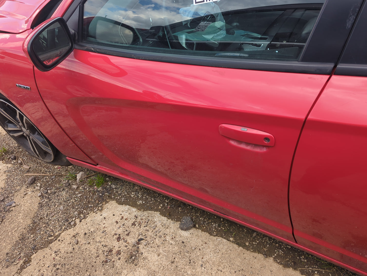 2011-2014 Dodge Charger Driver Front Door Oem - Oemusedautoparts1.com