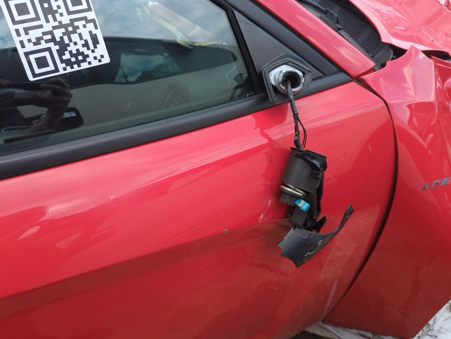 2011-2014 Dodge Charger Passenger Front Door Oem 5012847 - Oemusedautoparts1.com