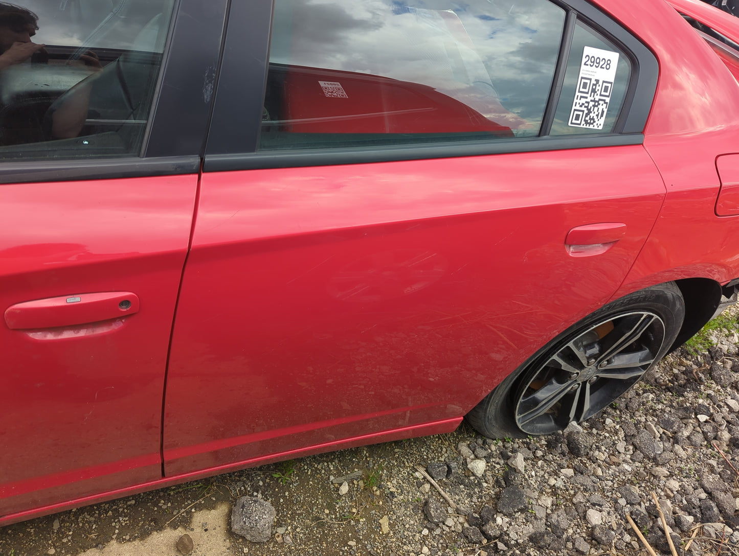 2011-2022 Dodge Charger Driver Rear Door Oem - Oemusedautoparts1.com