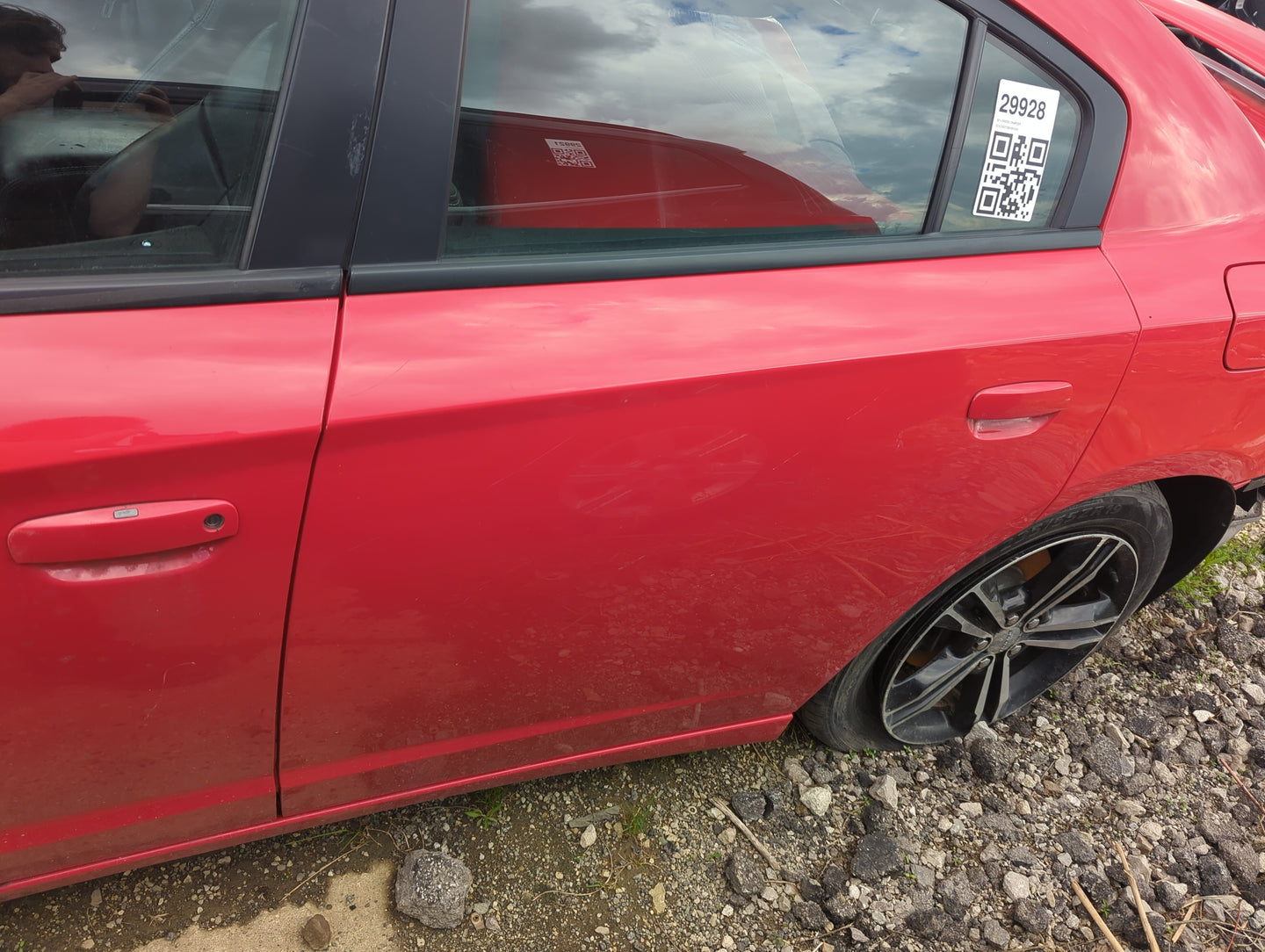 2011-2022 Dodge Charger Driver Rear Door Oem - Oemusedautoparts1.com