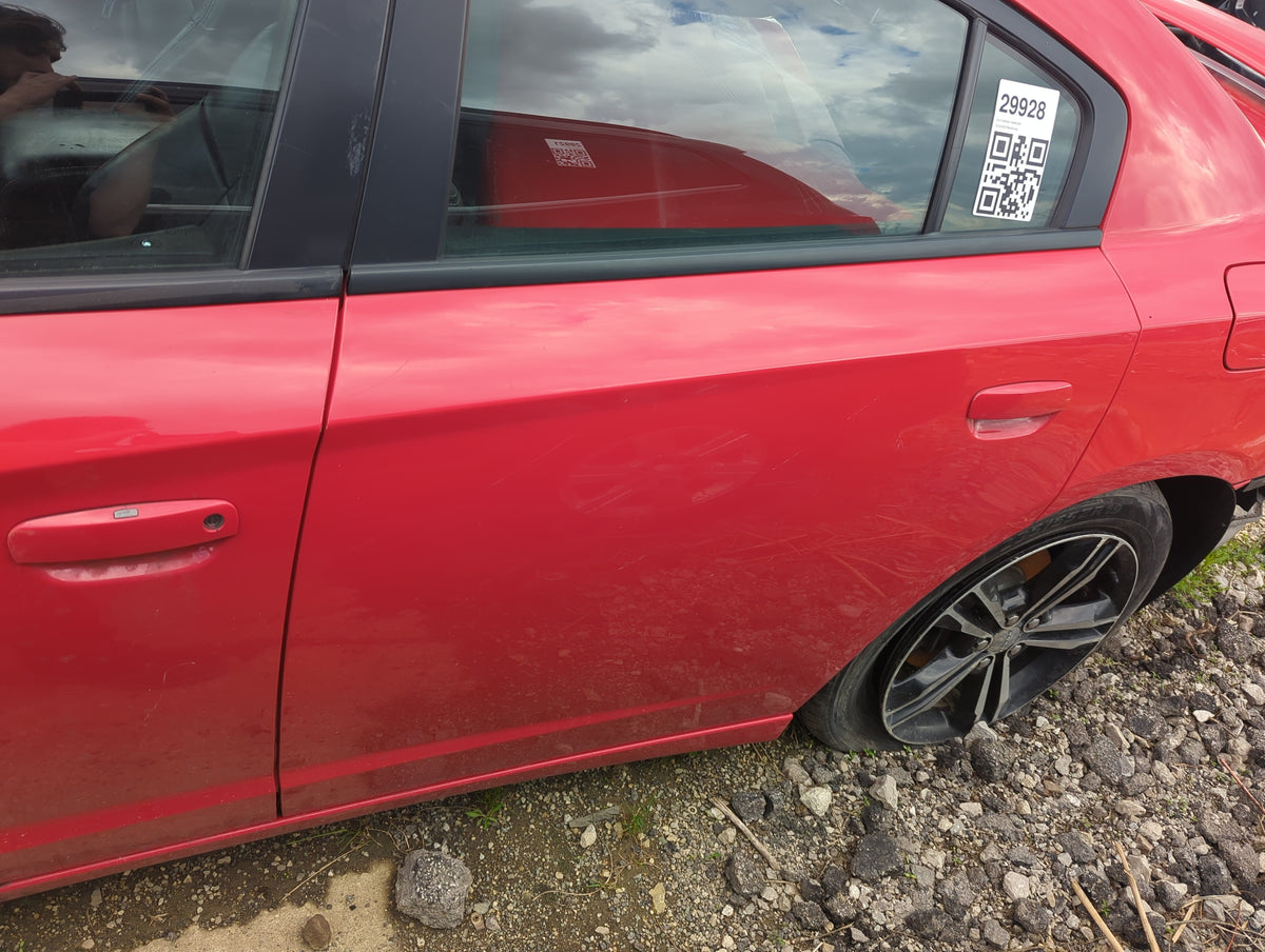2011-2022 Dodge Charger Driver Rear Door Oem - Oemusedautoparts1.com
