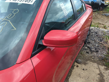 2011-2014 Dodge Charger Driver Side View Mirror - Left Door Mirror OEM Used - Oemusedautoparts1.com