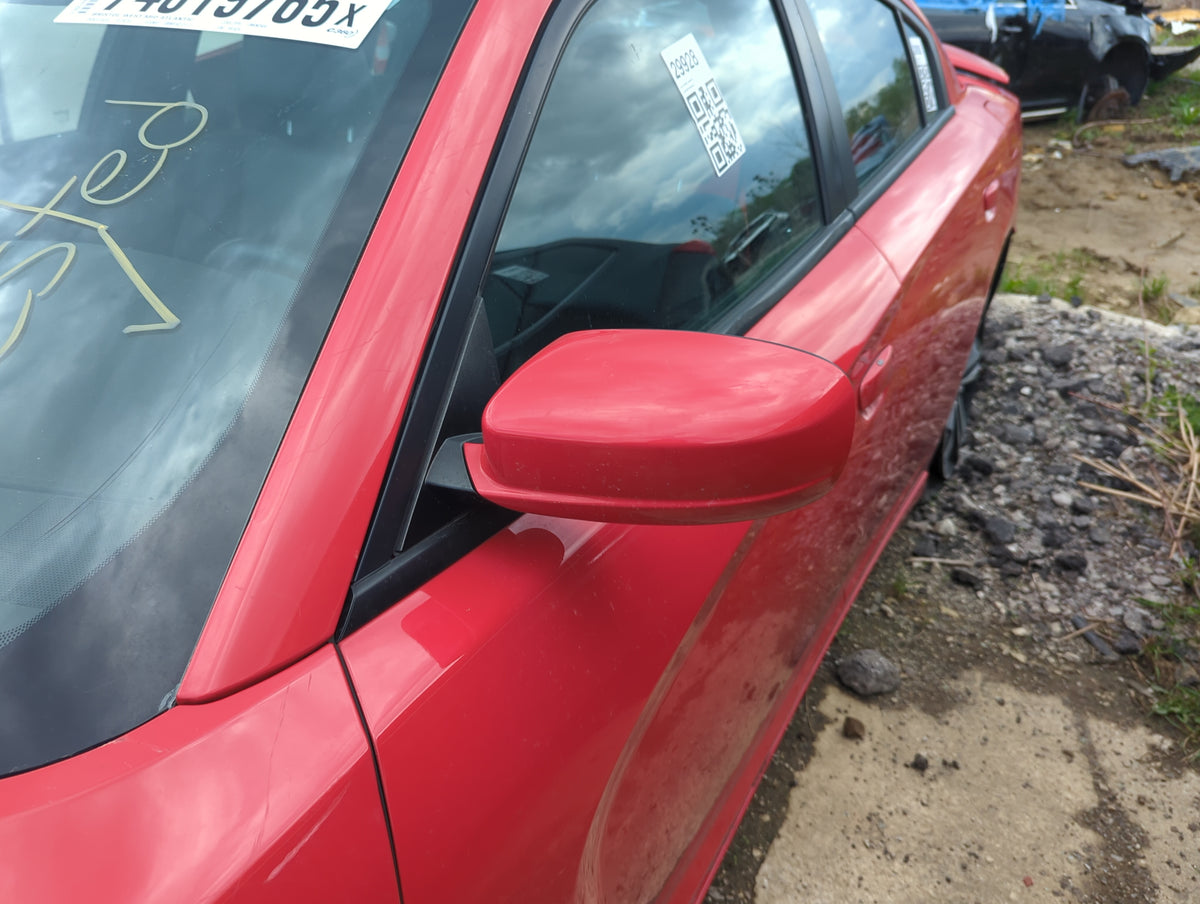 2011-2014 Dodge Charger Driver Side View Mirror - Left Door Mirror OEM Used - Oemusedautoparts1.com