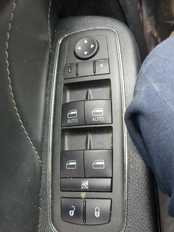 compare product 2011-2014 Dodge Charger Master Power Window Switch Replacement Driver Side Left Fits Fits 2011 2012 2013 2014 2015 2016 2018 2019 OEM Used Auto Parts