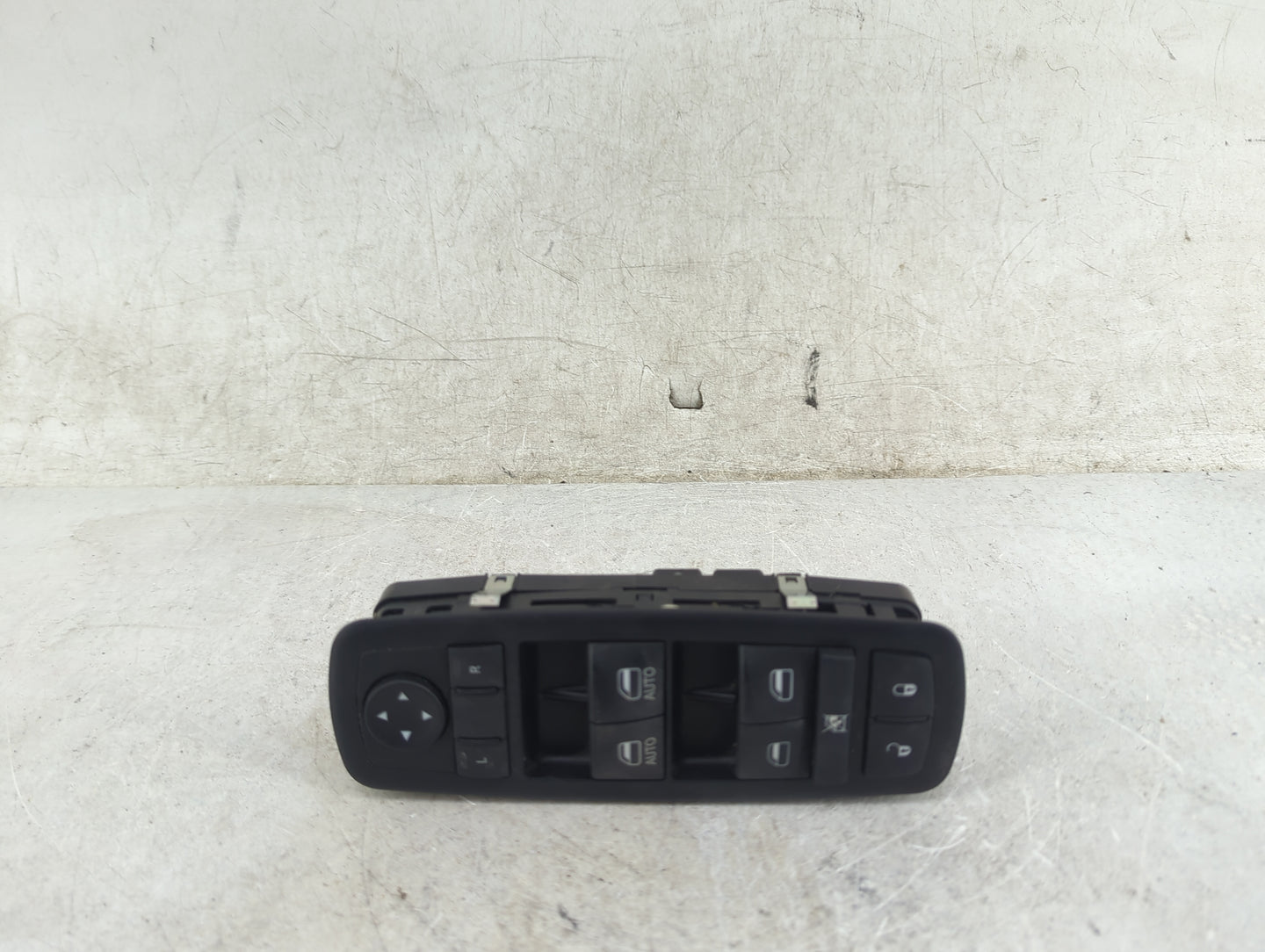2011-2014 Dodge Charger Master Power Window Switch Replacement Driver Side Left P/N:68139805AB Fits OEM Used Auto Parts - Oe