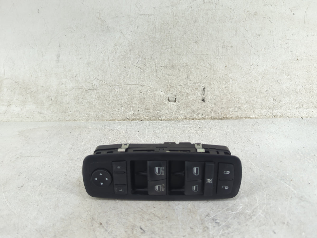 2011-2014 Dodge Charger Master Power Window Switch Replacement Driver Side Left P/N:68139805AB Fits OEM Used Auto Parts - Oe