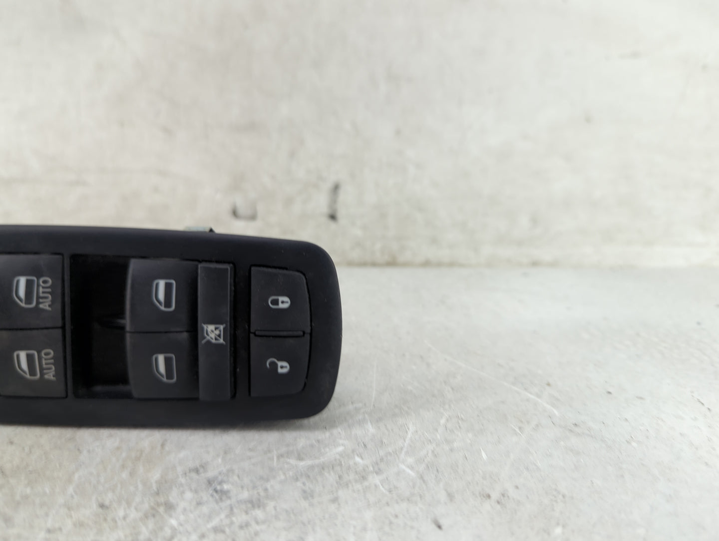 2011-2014 Dodge Charger Master Power Window Switch Replacement Driver Side Left P/N:68139805AB Fits OEM Used Auto Parts - Oe