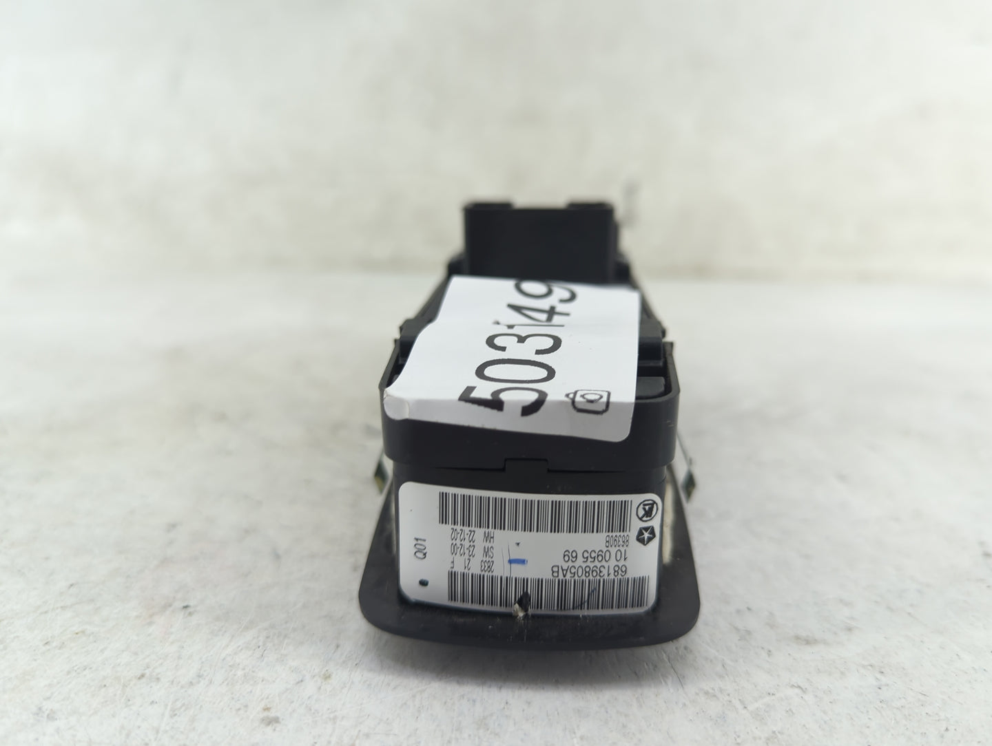 2011-2014 Dodge Charger Master Power Window Switch Replacement Driver Side Left P/N:68139805AB Fits OEM Used Auto Parts - Oe