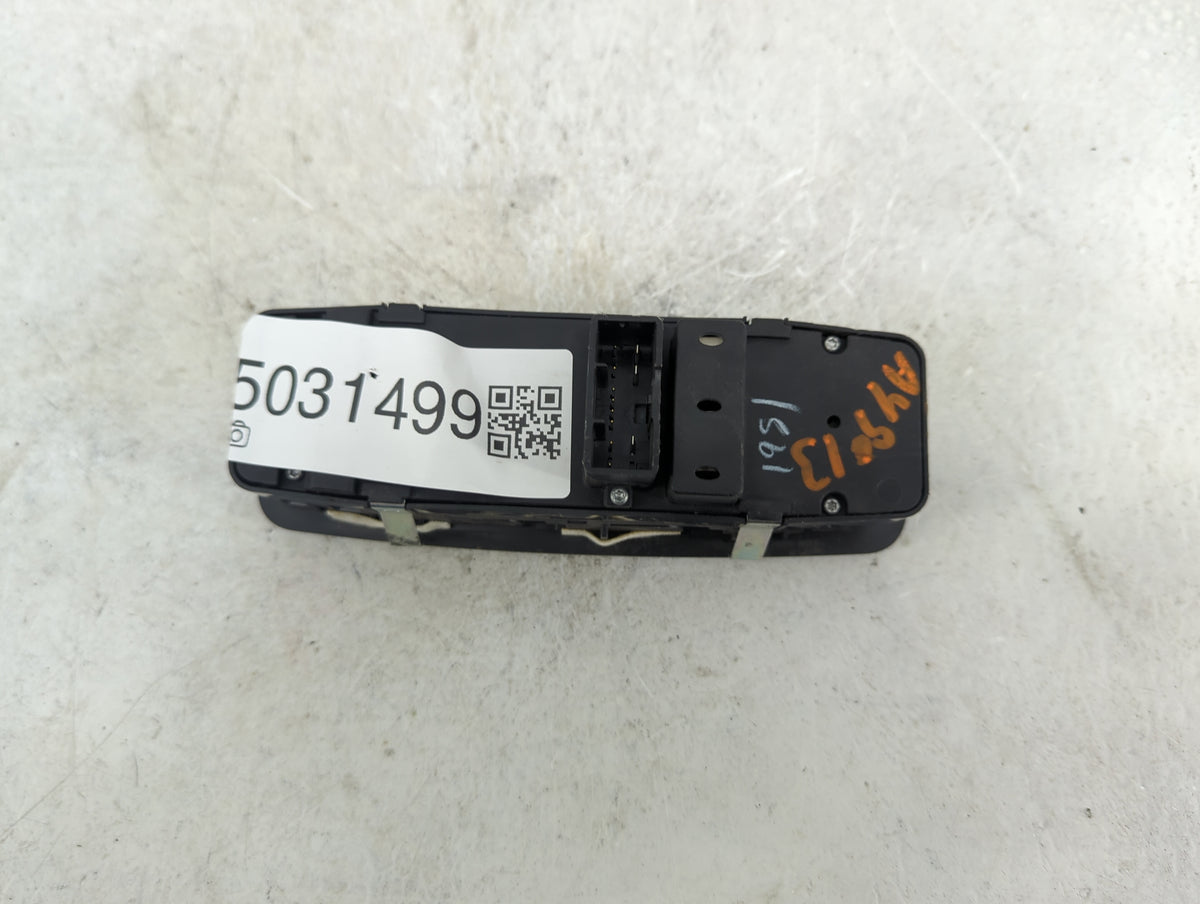 2011-2014 Dodge Charger Master Power Window Switch Replacement Driver Side Left P/N:68139805AB Fits OEM Used Auto Parts - Oe