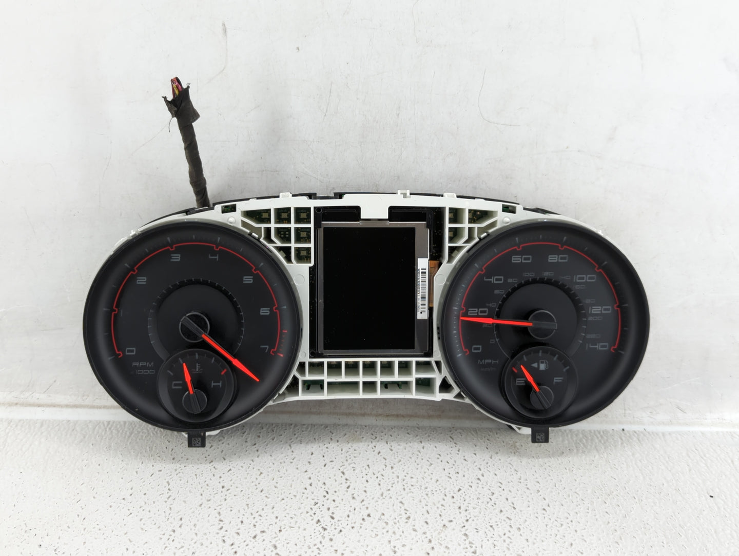 2014 Dodge Charger Instrument Cluster Speedometer Gauges P/N:P56054735AC P56054732AC Fits OEM Used Auto Parts - Oemusedautop