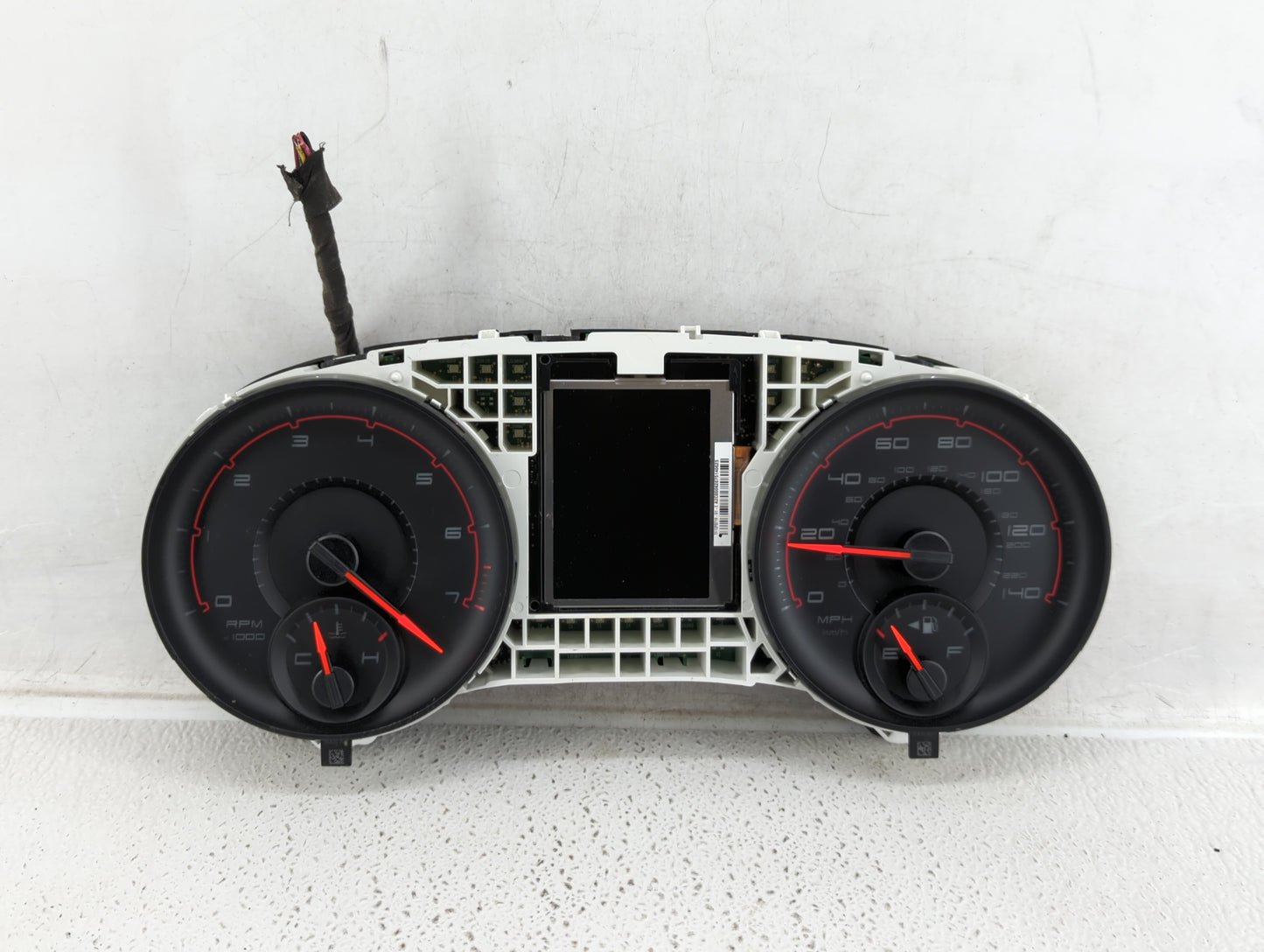 2014 Dodge Charger Instrument Cluster Speedometer Gauges P/N:P56054735AC P56054732AC Fits OEM Used Auto Parts - Oemusedautop