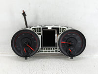 2014 Dodge Charger Instrument Cluster Speedometer Gauges P/N:P56054735AC P56054732AC Fits OEM Used Auto Parts - Oemusedautop