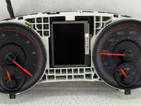 2014 Dodge Charger Instrument Cluster Speedometer Gauges P/N:P56054735AC P56054732AC Fits OEM Used Auto Parts - Oemusedautop