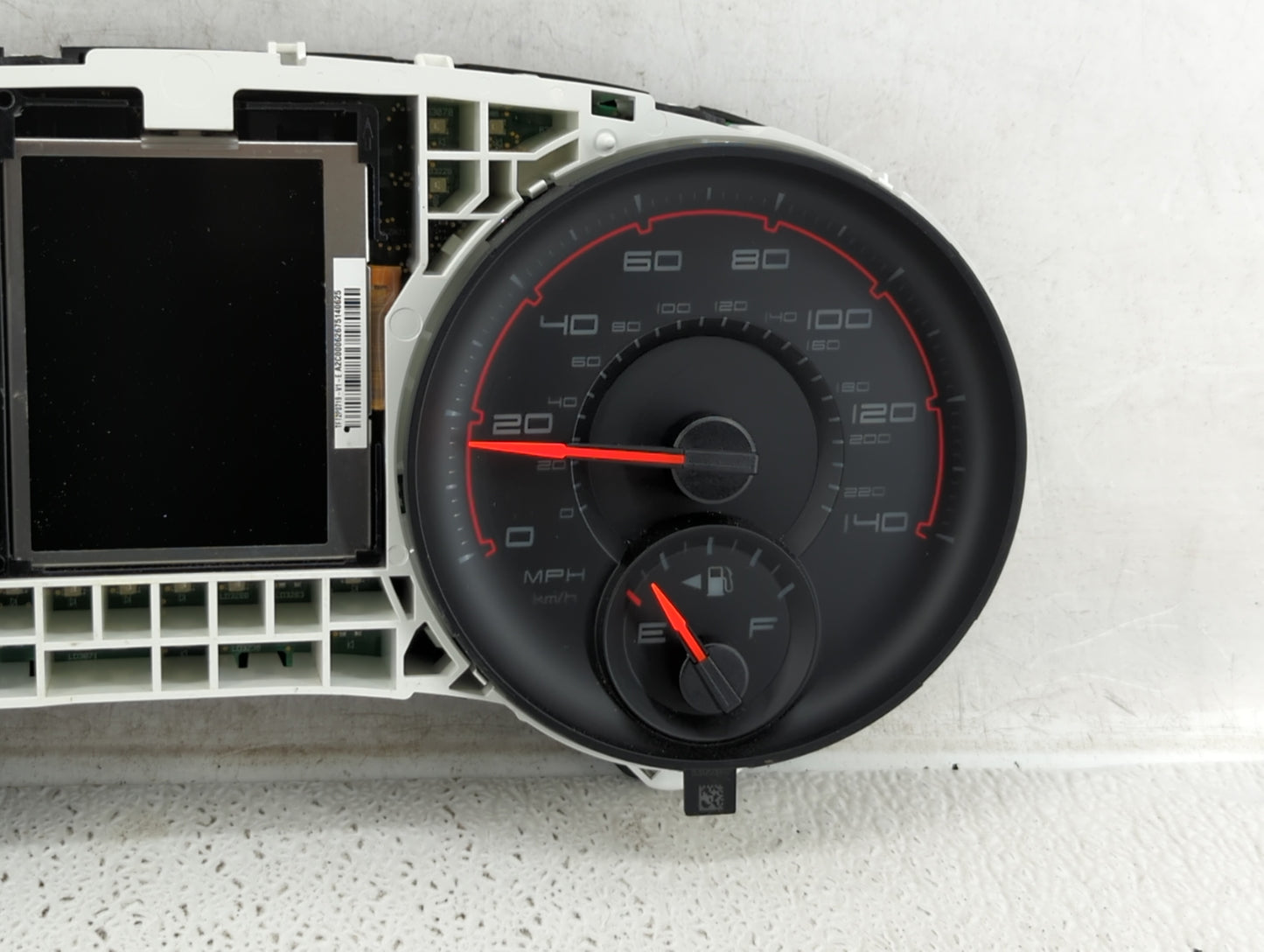 2014 Dodge Charger Instrument Cluster Speedometer Gauges P/N:P56054735AC P56054732AC Fits OEM Used Auto Parts - Oemusedautop
