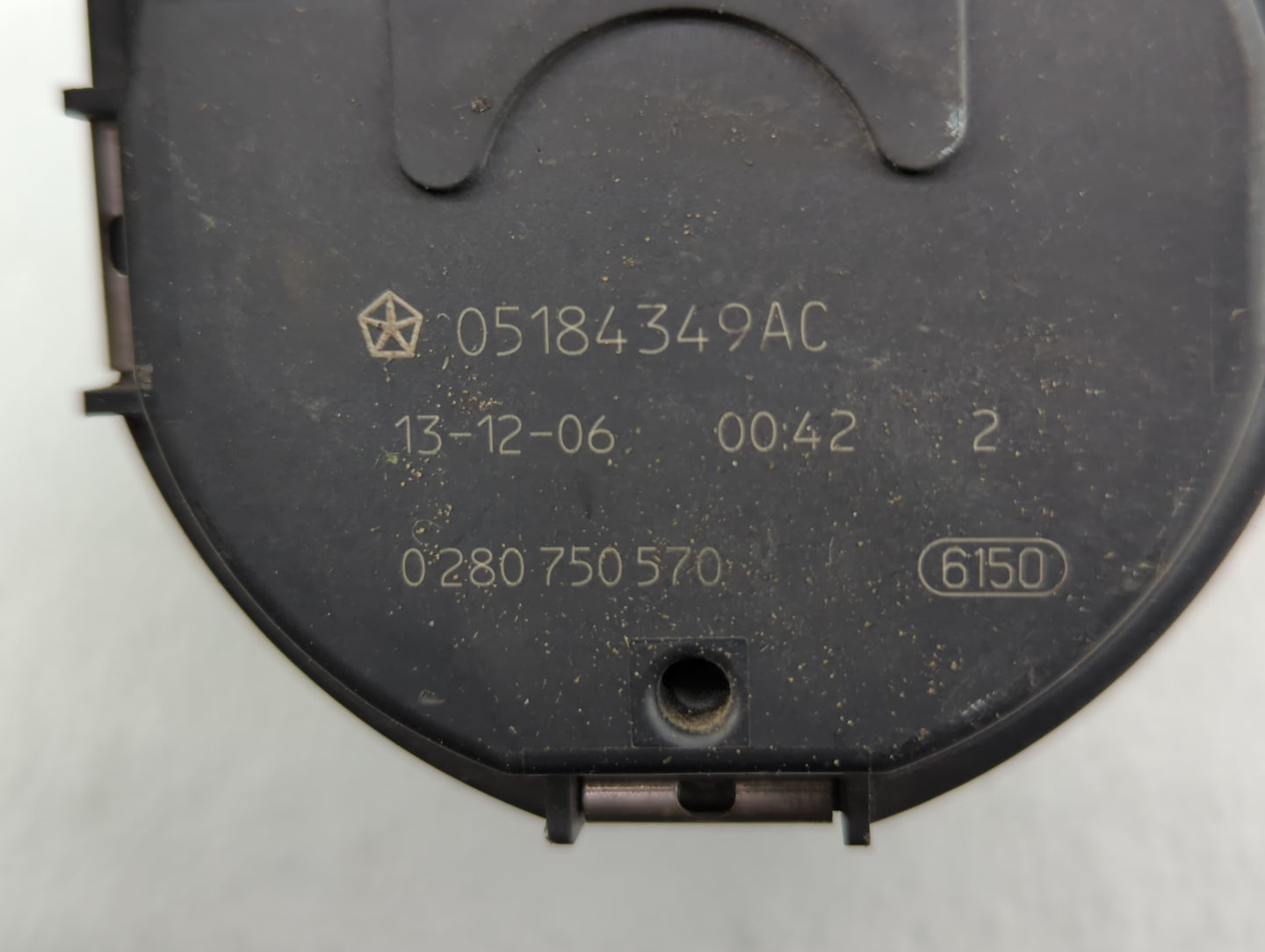 2011-2022 Dodge Charger Throttle Body P/N:05184349AC Fits Fits 2011 2012 2013 2014 2015 2016 2017 2018 2019 2020 2021 2022 O