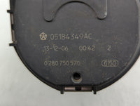 2011-2022 Dodge Charger Throttle Body P/N:05184349AC Fits Fits 2011 2012 2013 2014 2015 2016 2017 2018 2019 2020 2021 2022 O
