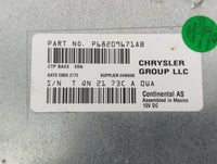 2013-2014 Dodge Charger Am Fm Cd Player Radio Receiver 526166 - Oemusedautoparts1.com