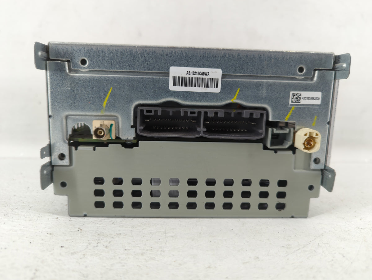 2013-2014 Dodge Charger Am Fm Cd Player Radio Receiver 526166 - Oemusedautoparts1.com