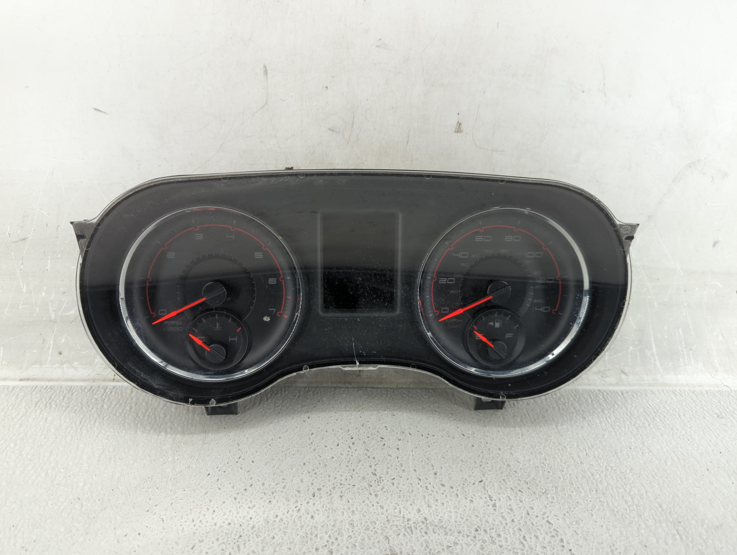 2014 Dodge Charger Instrument Cluster Speedometer Gauges P/N:P56054732AC Fits OEM Used Auto Parts - Oemusedautoparts1.com