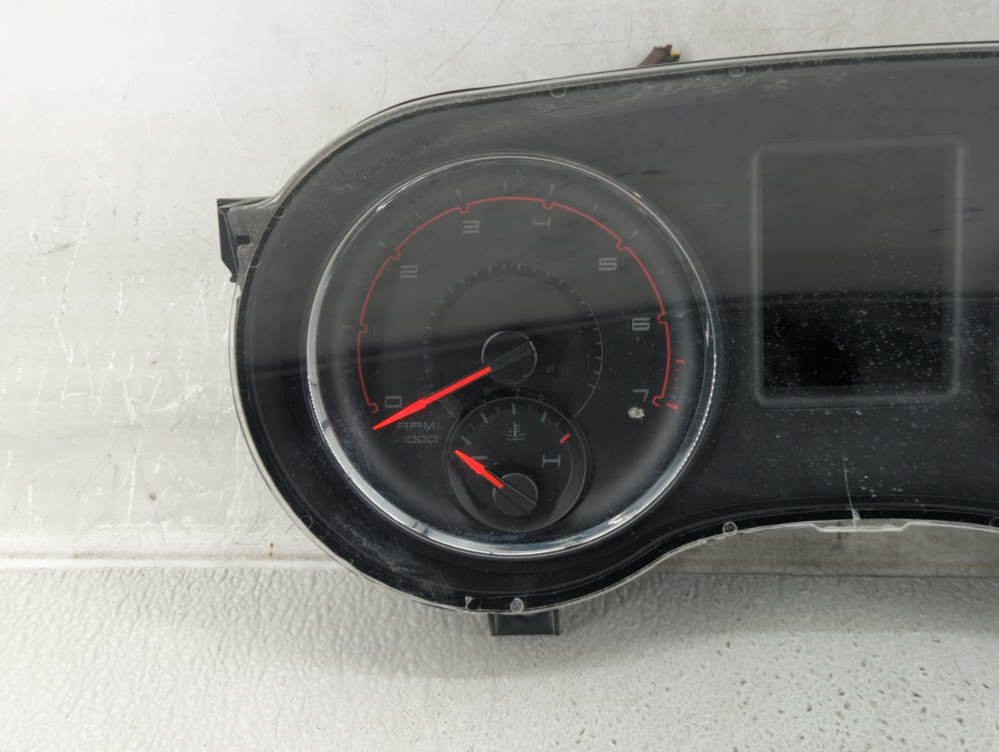 2014 Dodge Charger Instrument Cluster Speedometer Gauges P/N:P56054732AC Fits OEM Used Auto Parts - Oemusedautoparts1.com