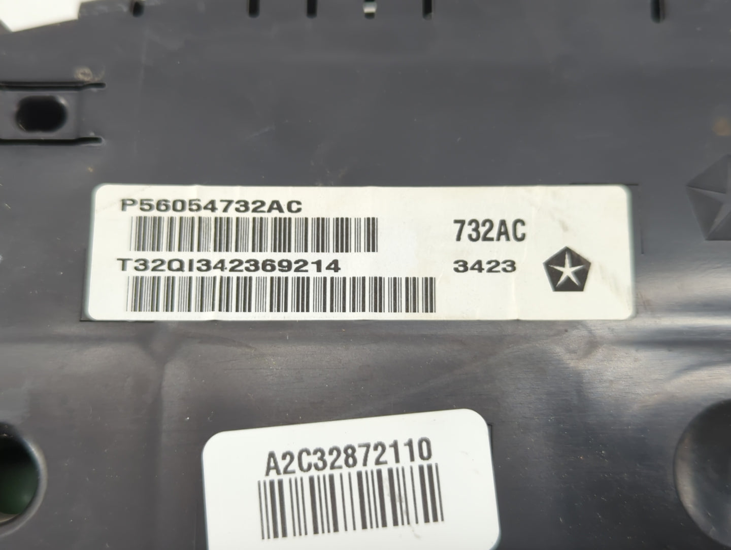 2014 Dodge Charger Instrument Cluster Speedometer Gauges P/N:P56054732AC Fits OEM Used Auto Parts - Oemusedautoparts1.com