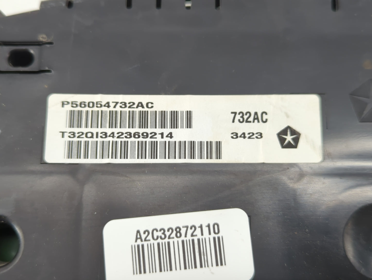 2014 Dodge Charger Instrument Cluster Speedometer Gauges P/N:P56054732AC Fits OEM Used Auto Parts - Oemusedautoparts1.com