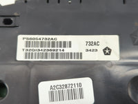2014 Dodge Charger Instrument Cluster Speedometer Gauges P/N:P56054732AC Fits OEM Used Auto Parts - Oemusedautoparts1.com
